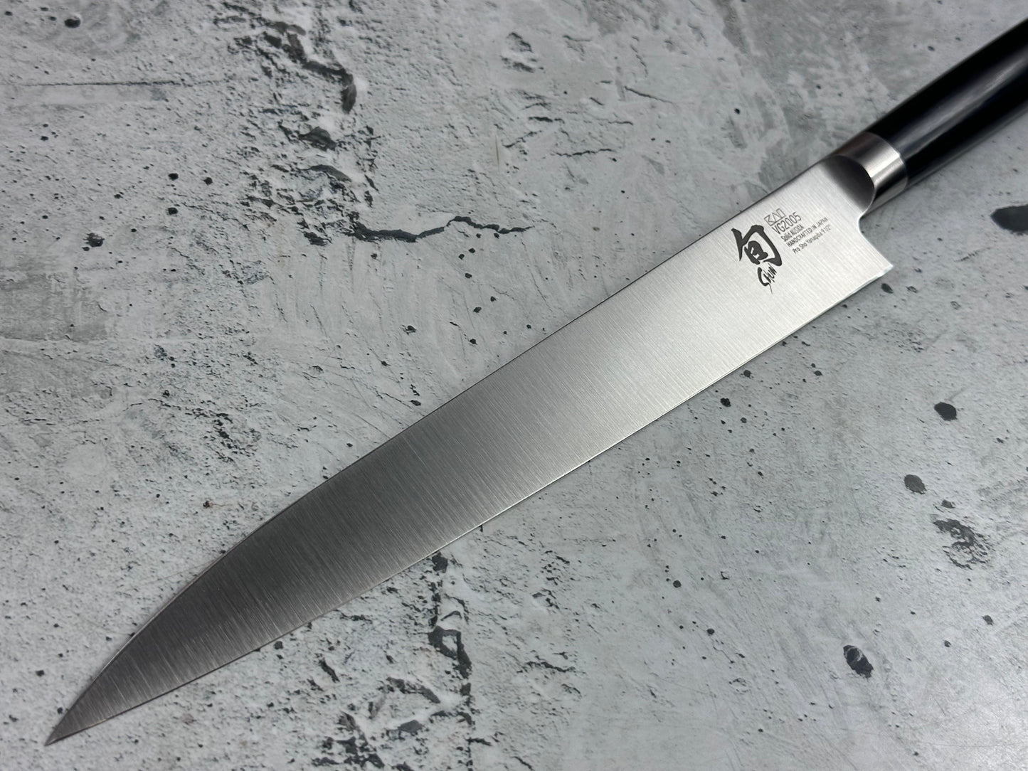 Second Hand Never used Shun Sashimi Knife 2061