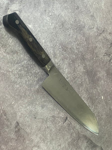 Vintage Japanese Santoku Knife 170mm Made in Japan 🇯🇵 1646
