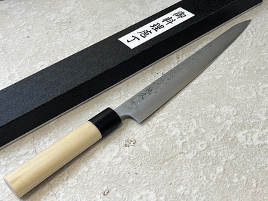 Tsunehisa G3 Nashiji HBC Sujihiji 240mm - Made in Japan 🇯🇵