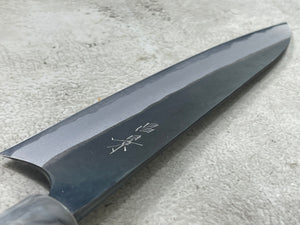 MASAKAGE MIZU Gyuto  220mm oval Cherry Wood Handle