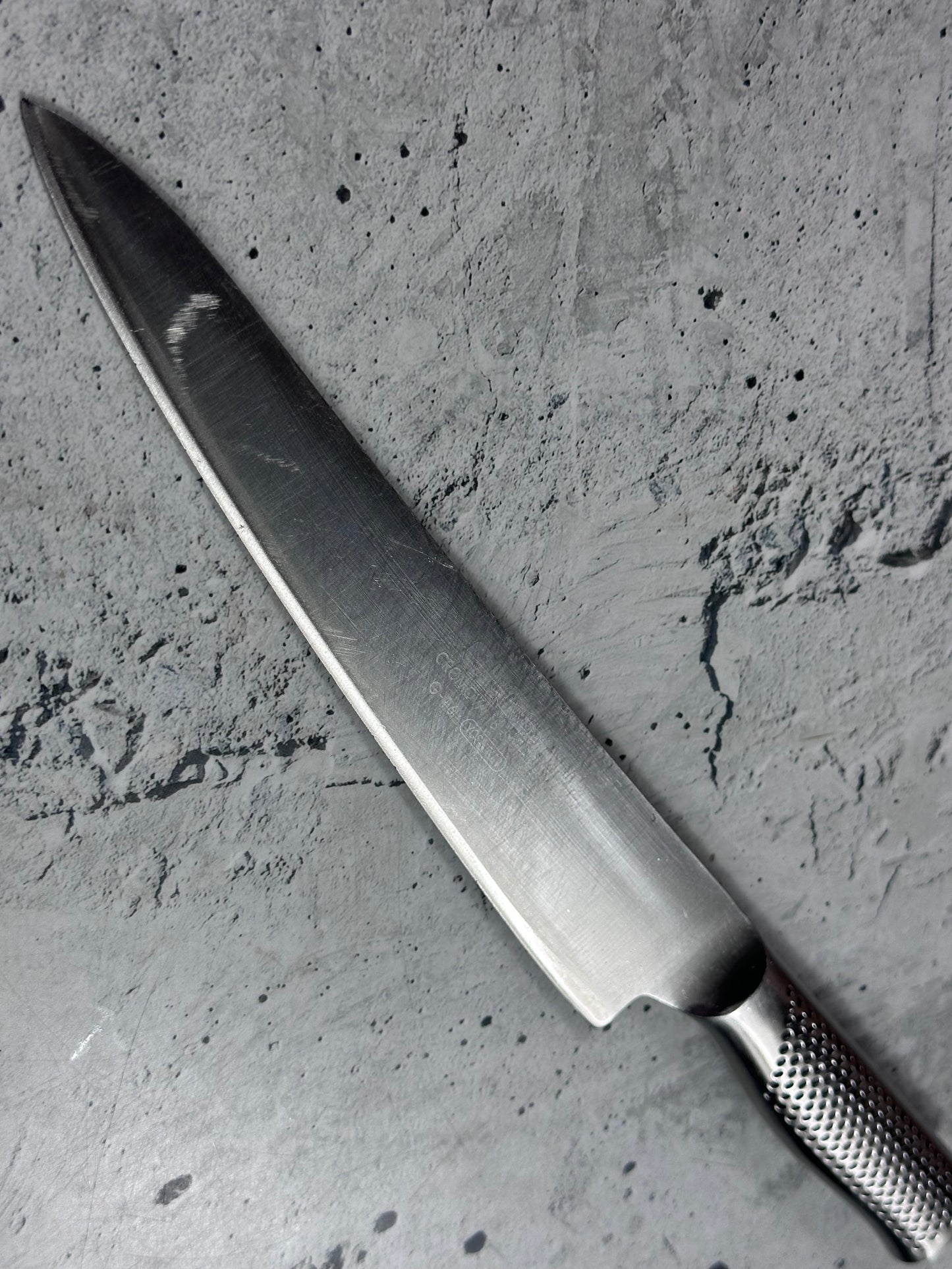 Second Hand Global Slicing Knife 230mm 2053