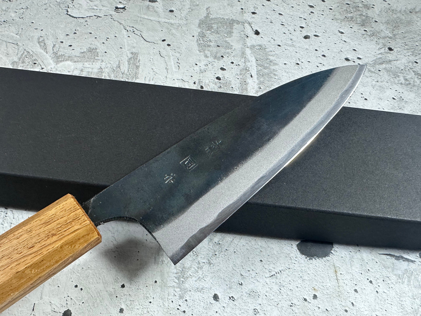 Tsukasa Shiro Kuro Shirogami #1 Gyuto 150mm