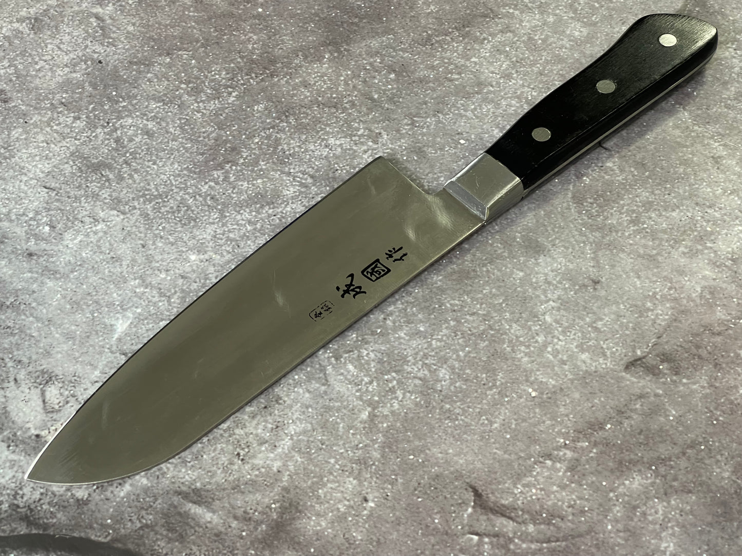 Vintage Japanese Santoku Knife 170mm Made in Japan 🇯🇵 1652