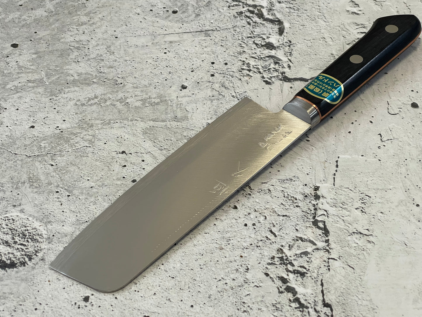 Tsunehisa VG1 Stainless M104 Nakiri Knife 160mm - Made in Japan 🇯🇵
