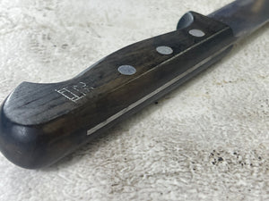 Vintage Gustav Emil Ern Flexible Brisket Knife 310mm High Carbon Steel Made in Germany 🇩🇪 1888