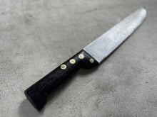 Load image into Gallery viewer, Vintage French Nogent Butcher Knife Set 2x Stainless Steel Made in France 🇫🇷  1954