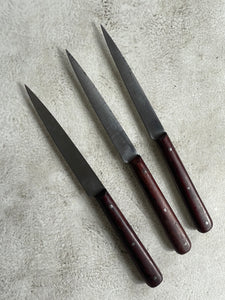 Vintage French Paring Knife Set Made in France 🇫🇷 1948