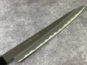 Vintage Japanese Yanagiba Knife 200mm  Made in Japan 🇯🇵 Carbon Steel 1682