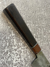 Load image into Gallery viewer, HG Blade Gyuto Knife 210mm Kurouchi Finish 1084 High Carbon Steel