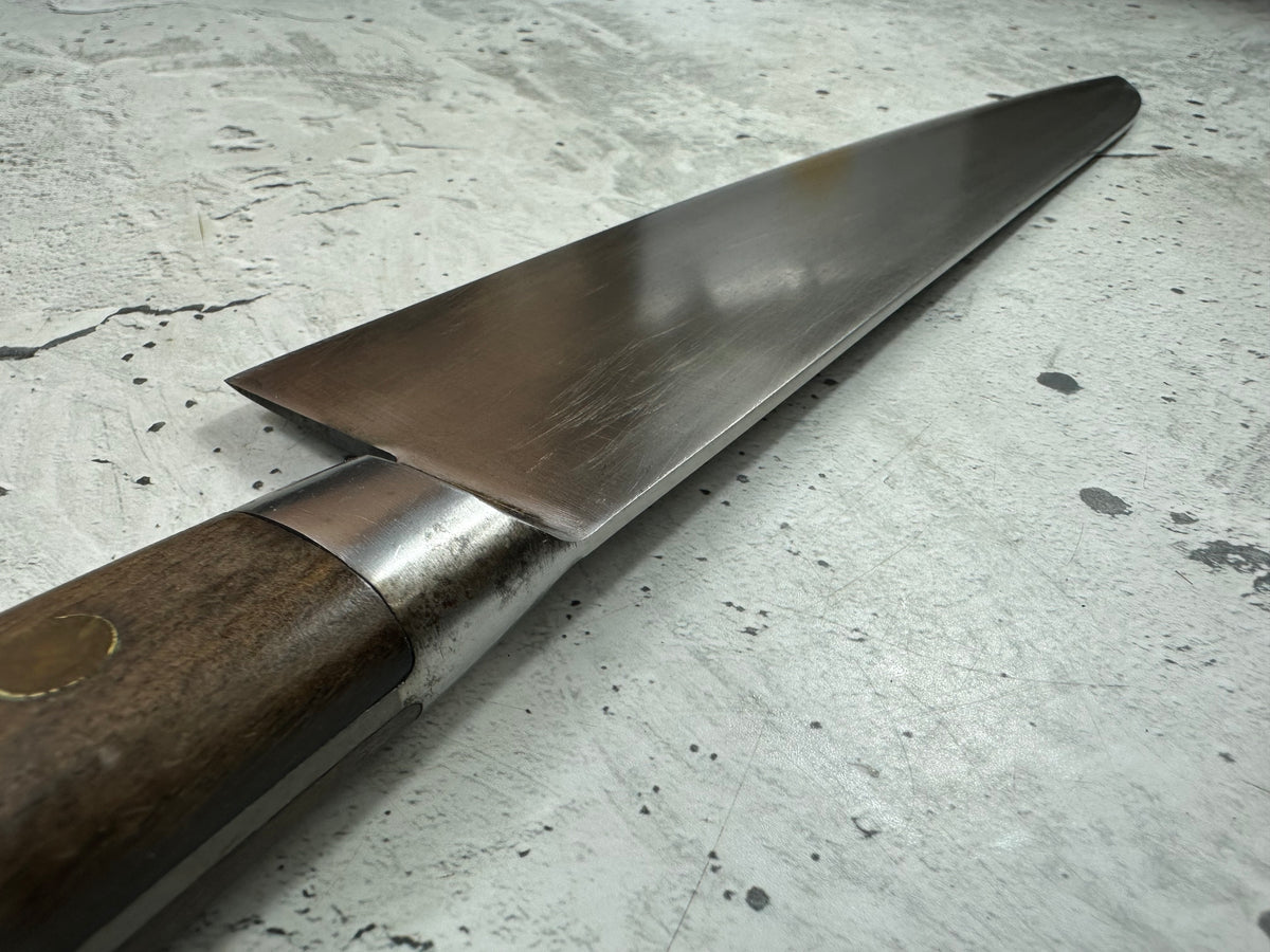 Vintage Kikusuga Kitaro Gyuto Knife 270mm Carbon Steel 2289