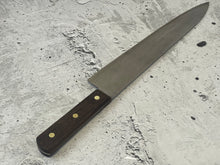 Load image into Gallery viewer, Vintage Japanese Gyuto Knife 310mm  Carbon Steel Made in Japan 🇯🇵 1519