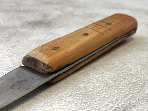 Vintage German Abr. Sohn Carving Knife Carbon Steel Made in Germany 🇩🇪 1352