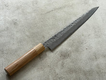 Load image into Gallery viewer, Tsunehisa Shiro White Steel &amp; Stainless Clad Sujihiki Knife 240mm Made in Japan 🇯🇵