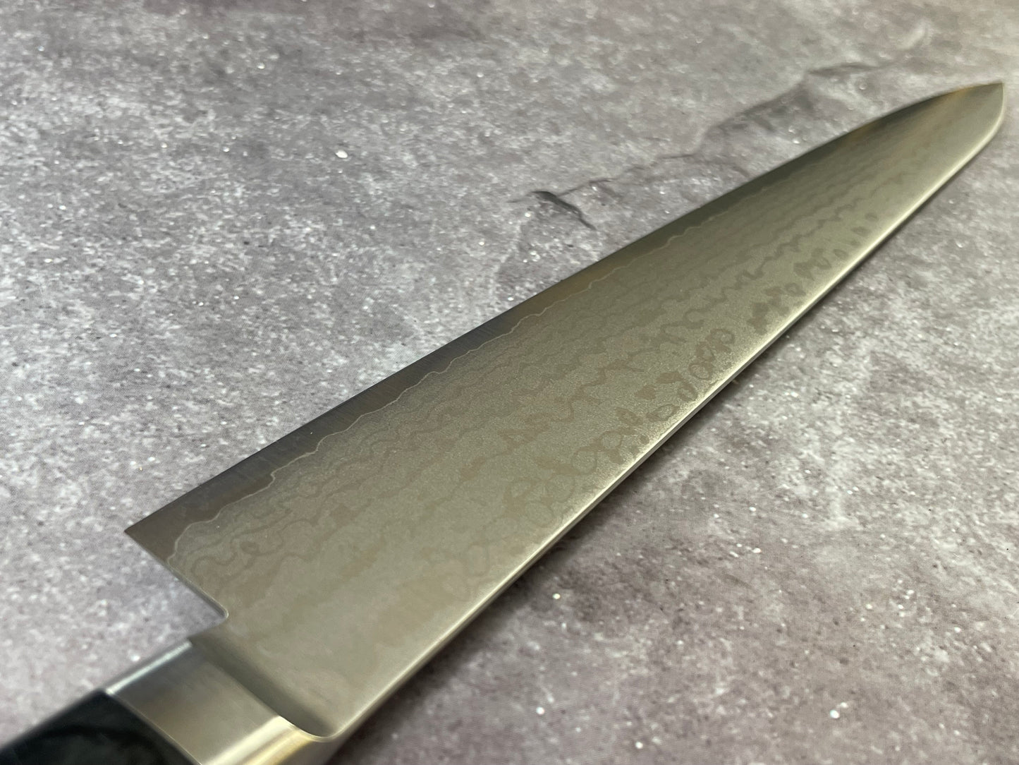 Tsunehisa VG-10 Damascus Sujihiki 270mm Oak Handle Made in Japan 🇯🇵