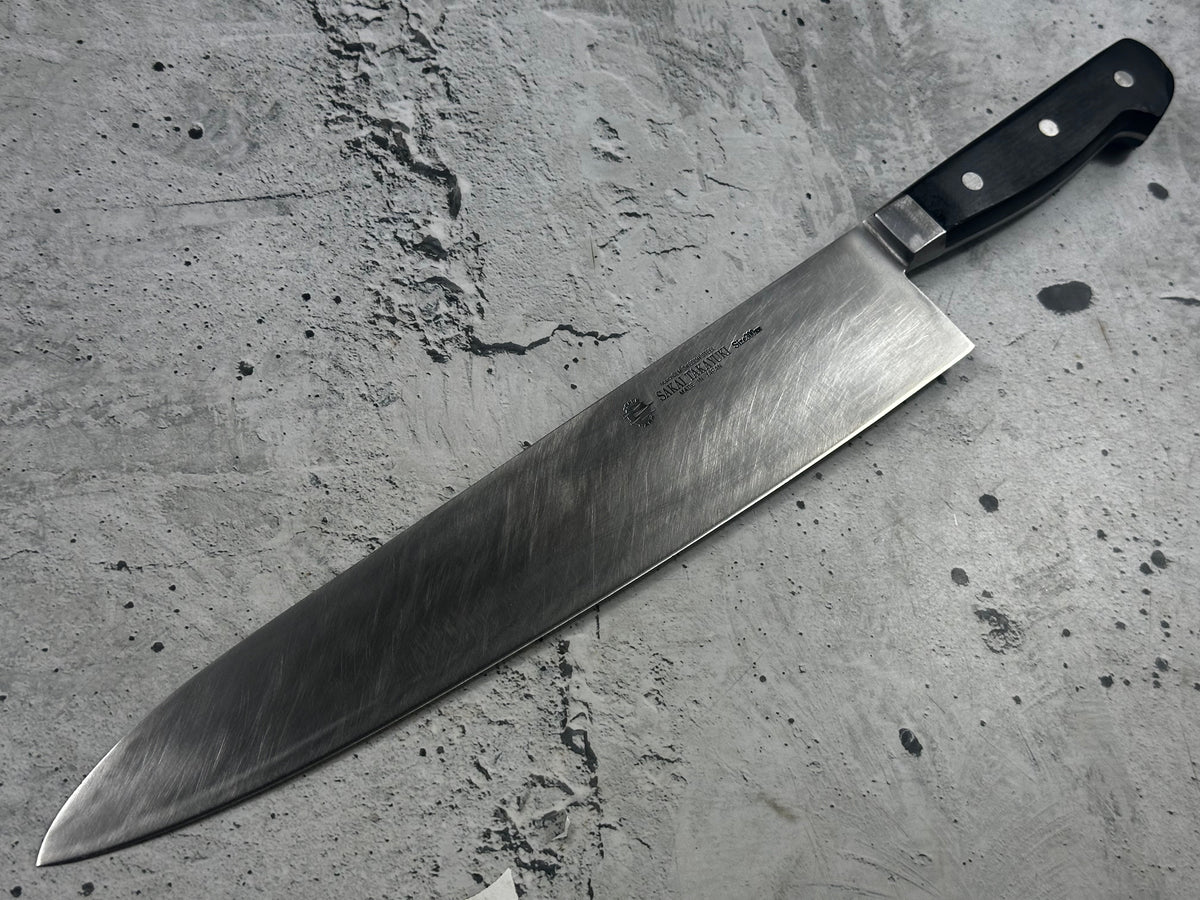 Vintage Sakai Takayuki 300mm Japanese Chef Knife 2355