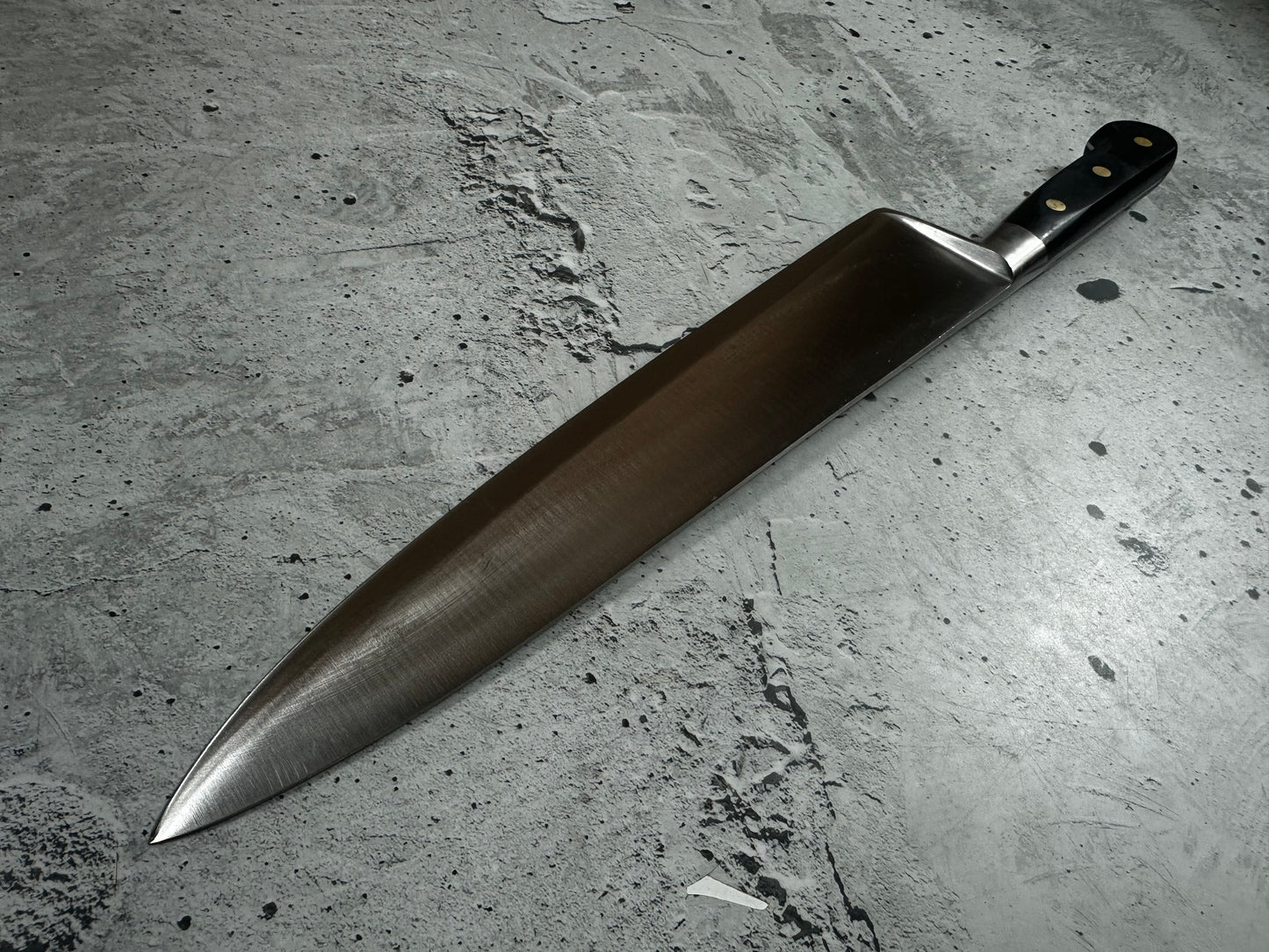 Vintage Sabatier Chef Knife 300mm High Carbon Steel Made in France 2028