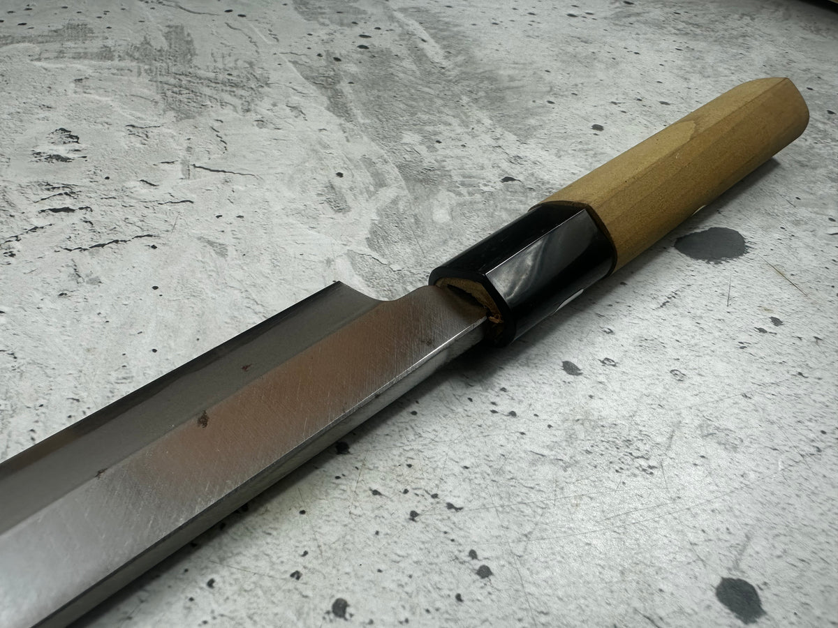 Vintage Bukichi Yanagiba Japanese Slicing Knife 2354