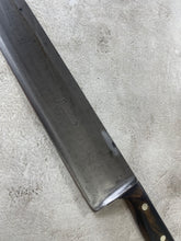 Load image into Gallery viewer, Vintage Gustav Emil Ern Chef 31cm Knife Made in German 🇩🇪 Carbon Steel 1887