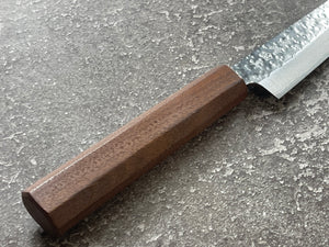 Makoto Kurosaki Damascus Tsuchime Petty 135mm