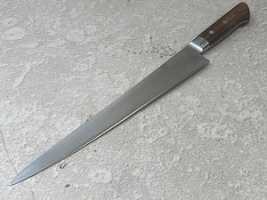 Vintage Japanese EBM Sujihiki Knife 260mm Made in Japan 🇯🇵 1340