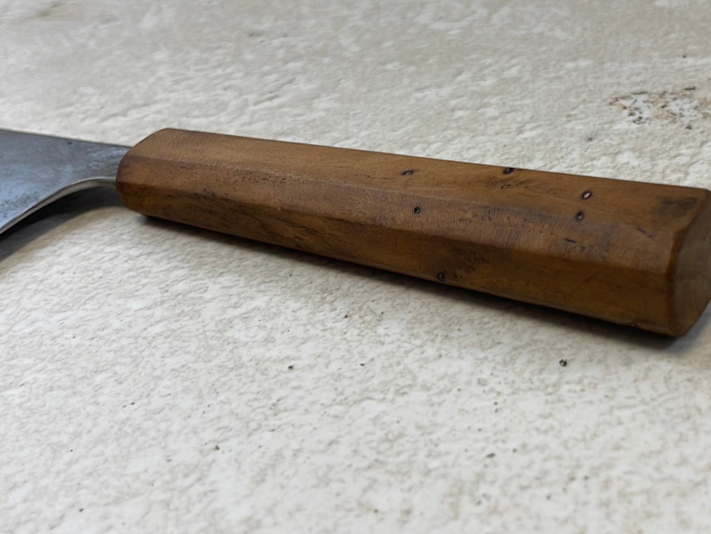 Nakiri 150mm Nashiji Jatiwood Timber Handle