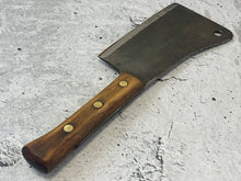 Load image into Gallery viewer, Vintage F. Dick Butcher Cleaver Knife 180mm Carbon Steel Blade Made in Germany  🇩🇪 1529