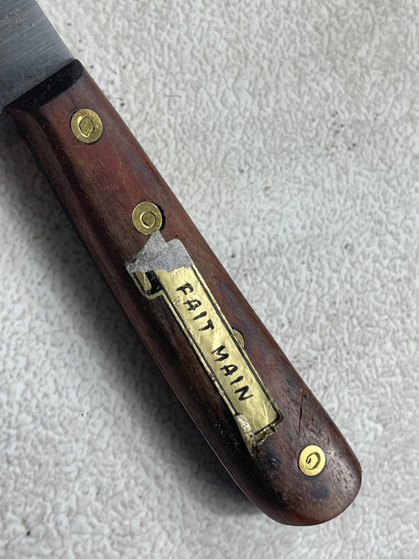 Vintage Exquisite French Knife Set Made In France 🇫🇷  1935