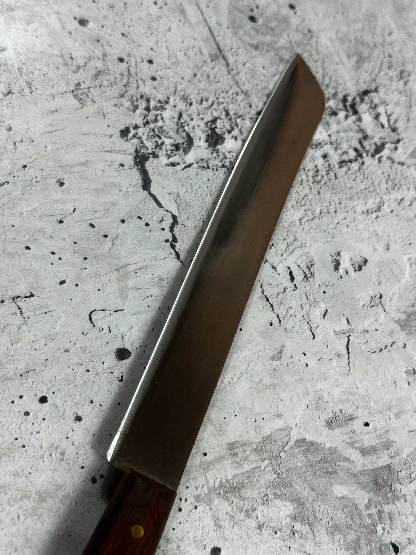 Vintage Bread Knife 210mm High Carbon Steel Made in France 🇫🇷 2041