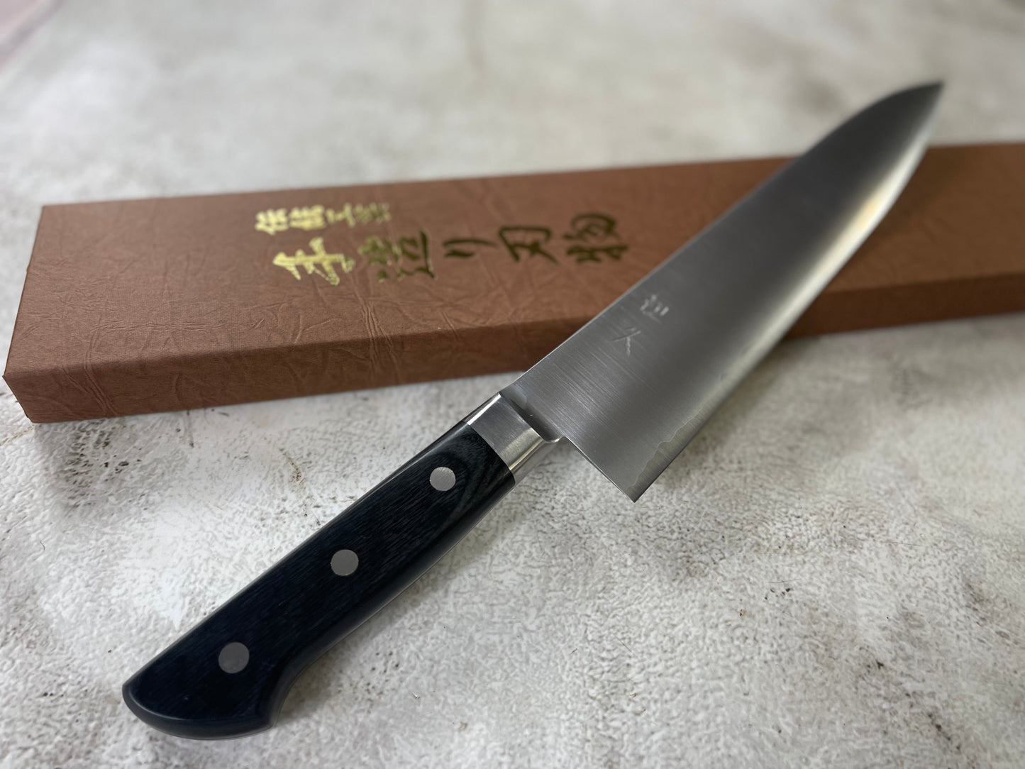 Tsunehisa M105 Stainless Gyuto 240mm Made in Japan 🇯🇵