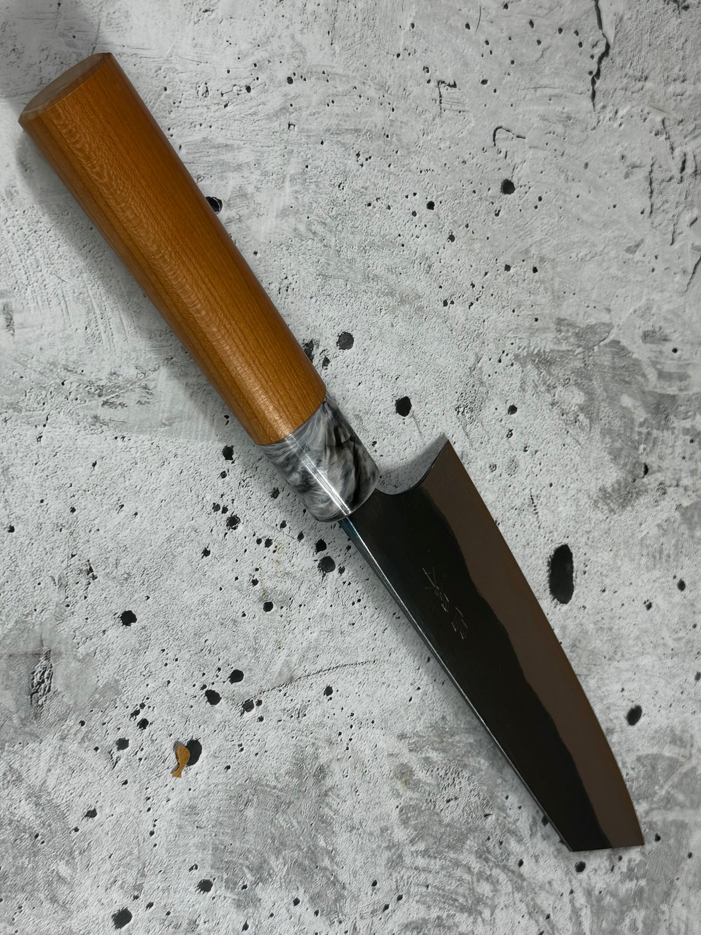 MASAKAGE MIZU Bunka  170mm oval Cherry Wood Handle