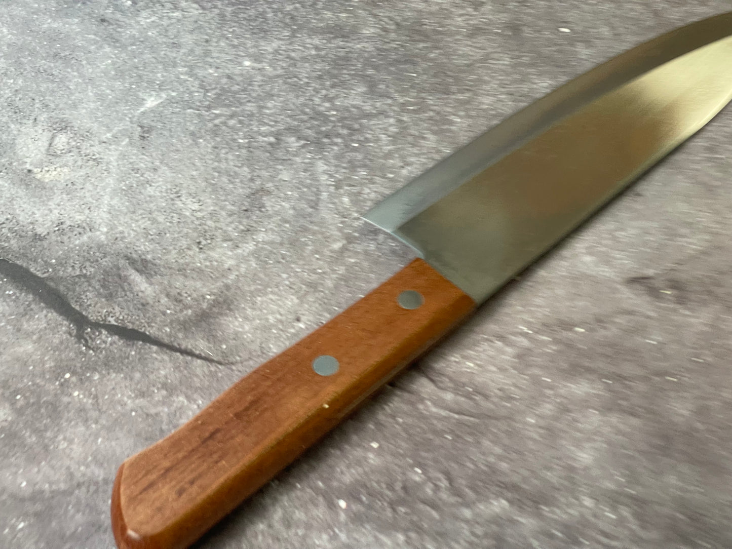 Vintage Japanese Santoku Knife 170mm Made in Japan 🇯🇵 1657