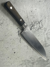 Load image into Gallery viewer, Used Japanese Santoku Knife 170mm Made in Japan 🇯🇵 1766