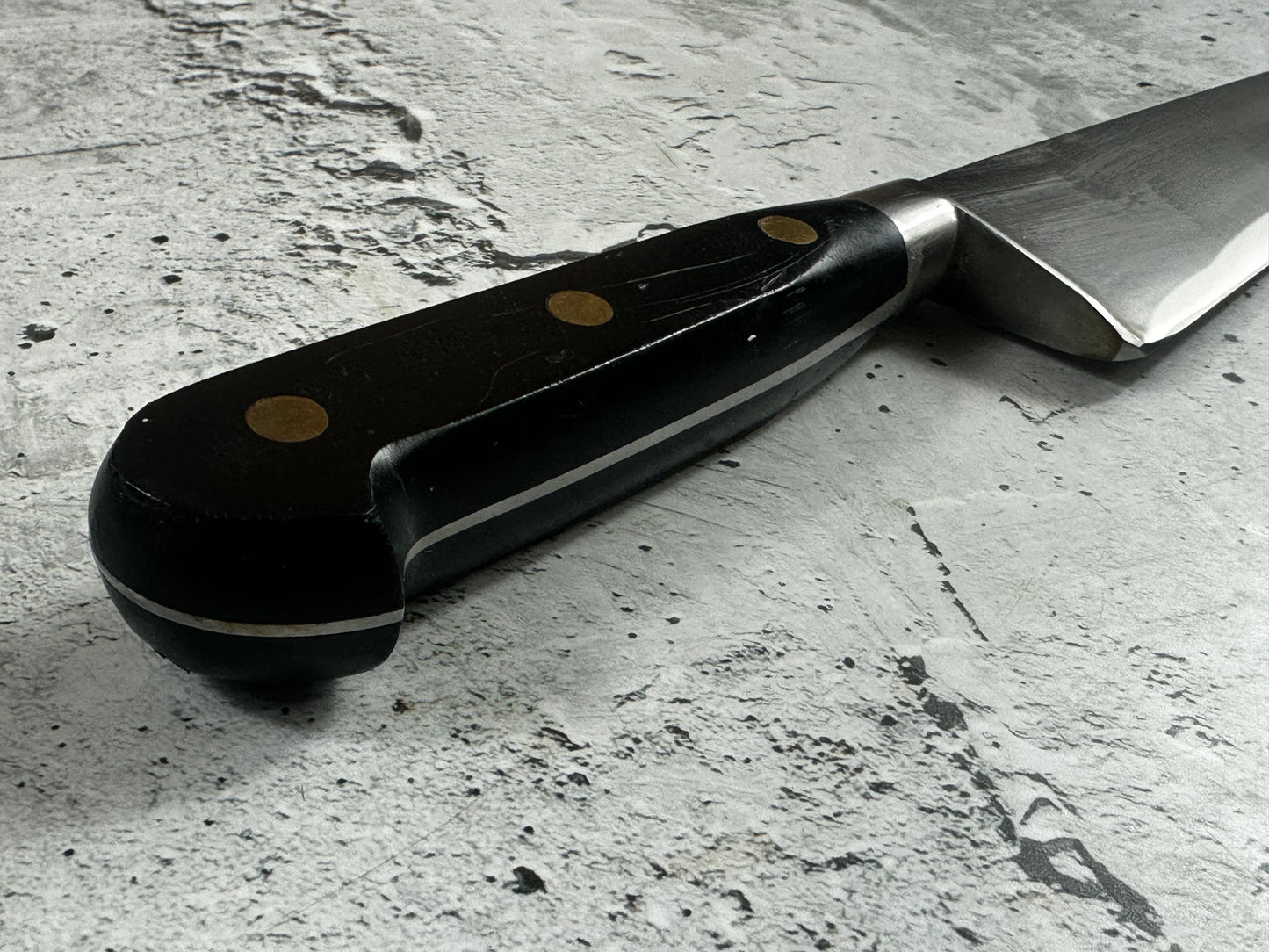Vintage Sabatier Chef Knife 230mm High Carbon Steel Made in France 2027