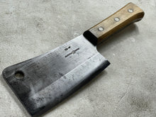 Load image into Gallery viewer, Vintage J. A. Henckles Twinworks Small Cleaver Knife 15cm Carbon Stell Made in German 🇩🇪 1953