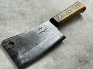 Vintage J. A. Henckles Twinworks Small Cleaver Knife 15cm Carbon Stell Made in German 🇩🇪 1953