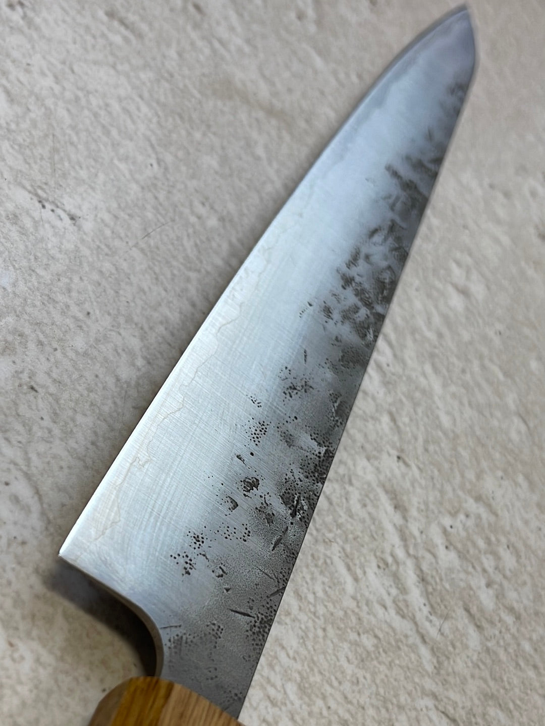 Tsunehisa SLD Washiji KOY Sujihiki Knife 240mm - Made in Japan 🇯🇵 Oak Yaki Handle