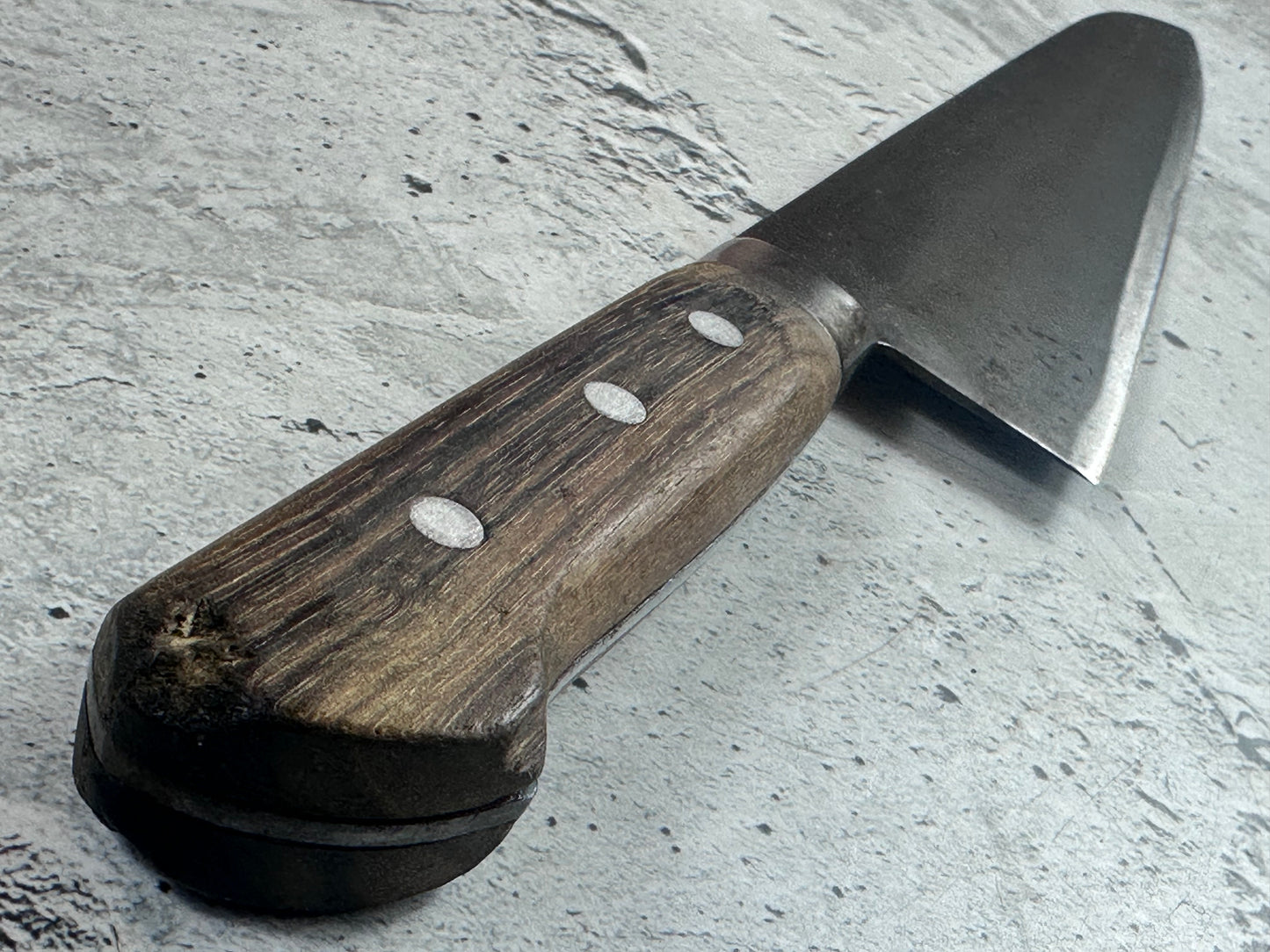 Vintage Gyuto Knife 320mm  Carbon Steel Made in Japan 2037