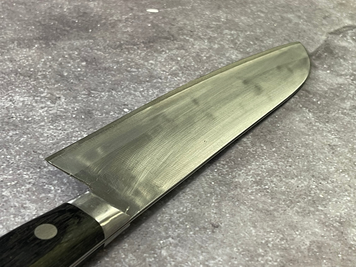 Vintage Japanese Santoku Knife 160mm Made in Japan 🇯🇵 1655
