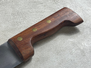 Vintage Sabatier Lion  Nogent Butcher 280mm Knife Stainless Steel Made in France 🇫🇷  1945