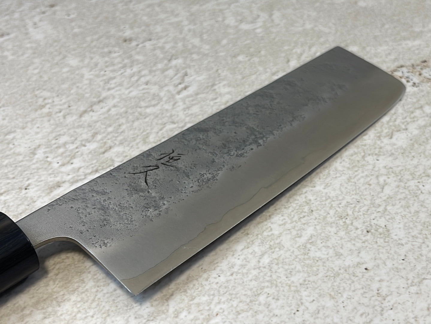 Tsunehisa G3 Nashiji HBC Nakiri 165mm - Made in Japan 🇯🇵 Magnolia Oval Wa Handle