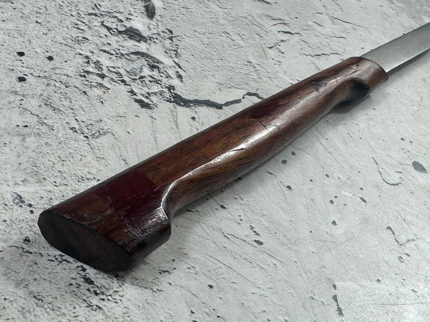 Vintage French Serrated Paring Knife 80mm Stainless Steel 2170