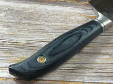 Load image into Gallery viewer, Second Hand Messermeiter Blacksmith Chef&#39;s Knife - 8&quot; 1967