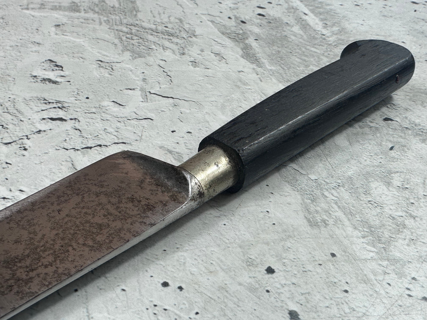 Vintage Sabatier Nogent Flexible Slicing Knife 200mm Carbon Steel 2179