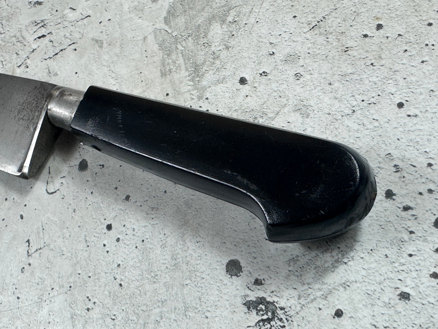 Vintage French Chef Knife 200mm High Carbon Steel Made in France 2123