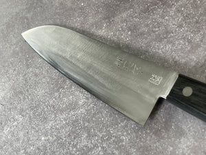 Vintage Japanese Santoku Knife 170mm Made in Japan 🇯🇵 1645