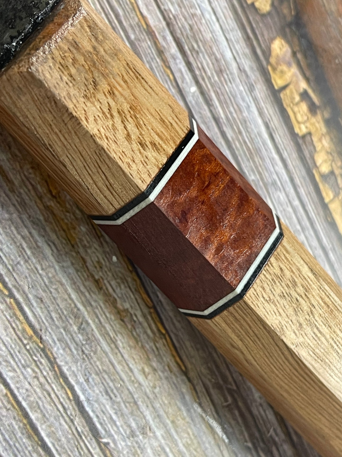 HG Blade Nakiri Knife 180mm Kurouchi Finish 1084 High Carbon Steel (2025)