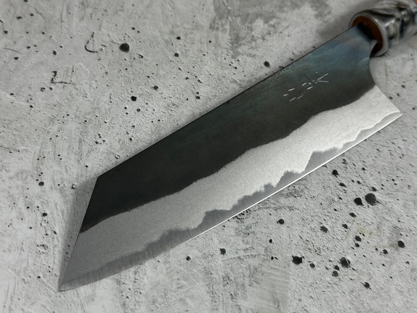 MASAKAGE MIZU Bunka  170mm oval Cherry Wood Handle