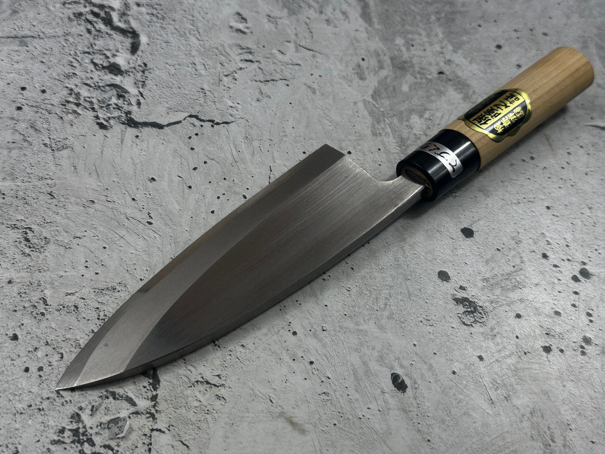 Vintage Sakai Deba Knife 150mm Carbon Steel 2345
