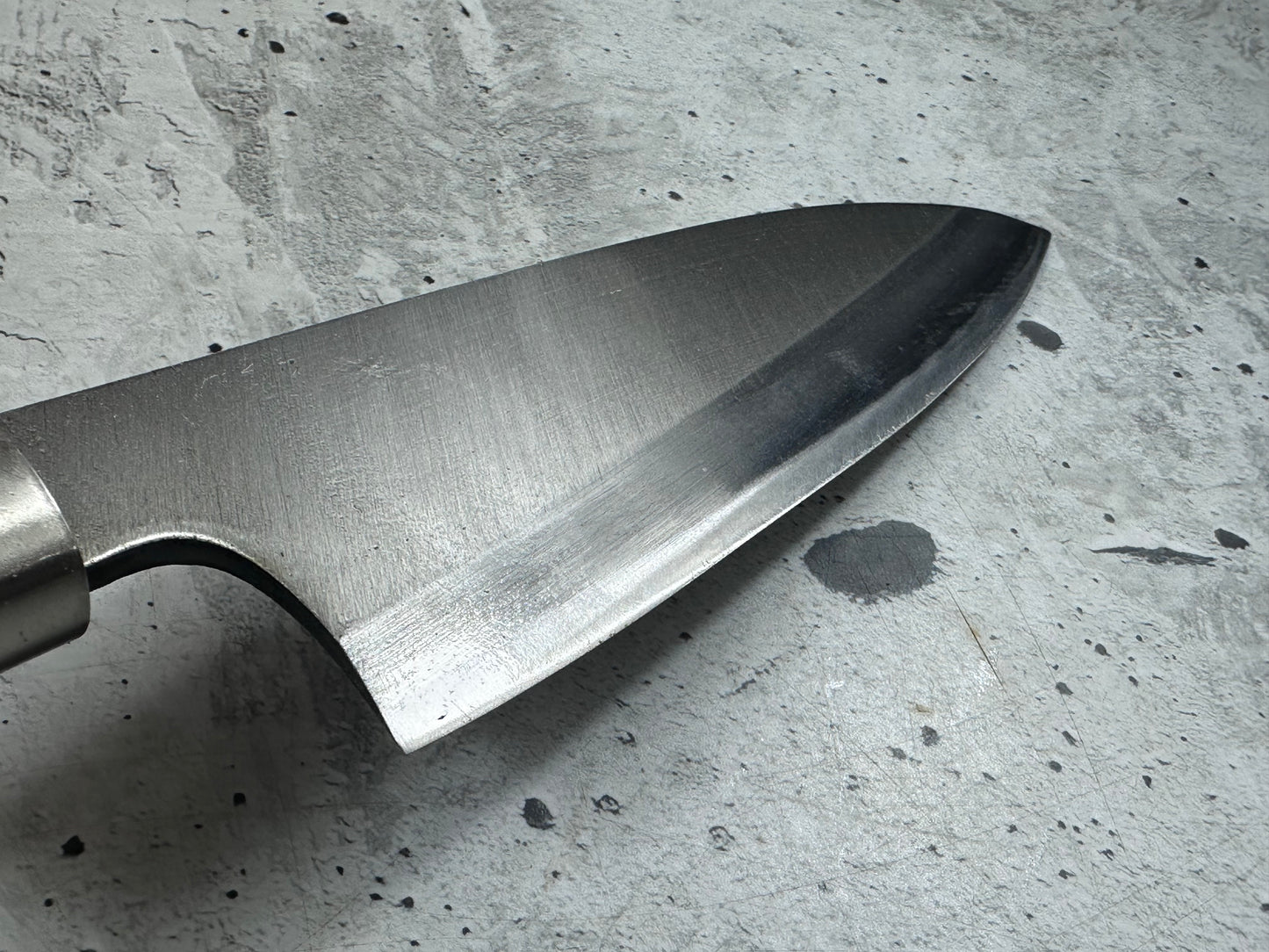Vintage Sakai Takayuki Funayuki Knife 170mm Carbon Steel Original Box 2135