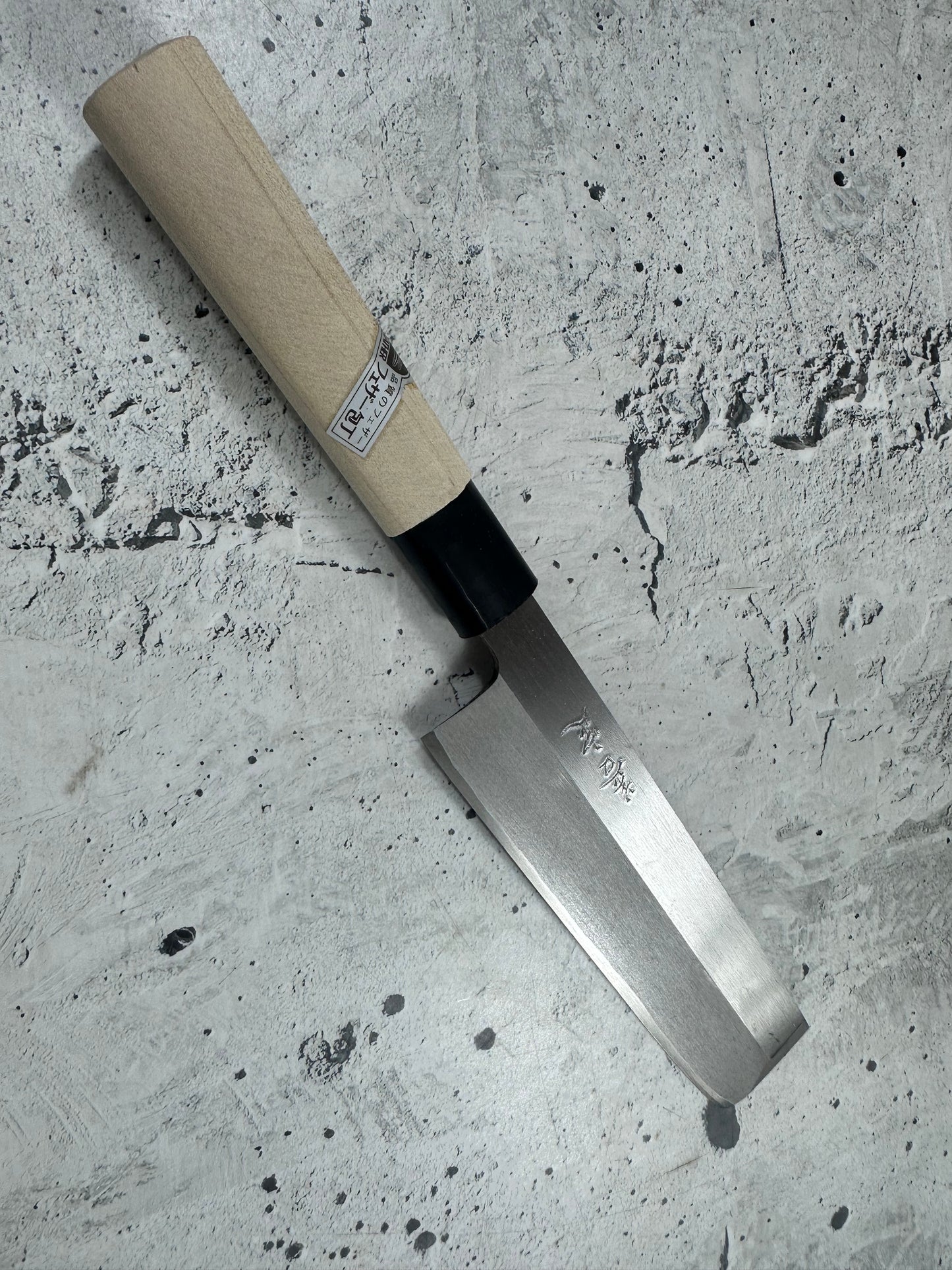 Vintage Feather Usuba Knife 150mm Carbon Steel 2158